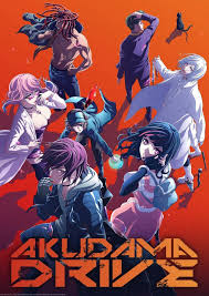 Akudama Drive 2020 In 2020 Cyberpunk Anime Anime Anime Inspired