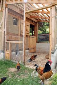 Kaltscharraum Huhnerstall Voliere Fur Huhner Chickencoop Chickencoopplans Chickens Backyard Building A Chicken Coop Backyard Design Plans