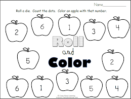 The first step in cooking is gathering all of your ingredients, but you don't want to run out to the grocery store every single time you prepare a new recipe. Fall Apples Roll And Color Numbers Printable Made By Teachers