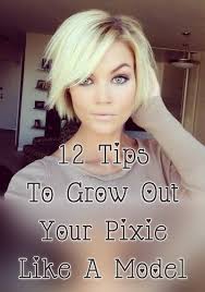 Once your hair grows out a bit more, it may still be too short for a ponytail. Pixie Cut Growing Out Short Hair Novocom Top