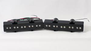 Dimarzio Pickups Dp552bk Area J 5 String Set Best Bass Gear