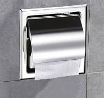 Amazon.com: Toilet Paper Holder Hotel Concealed Tissue ...