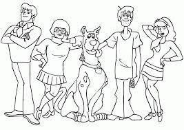 Here we introduce 20 free printable scooby doo coloring pages that are popular with the kids. Scooby Doo Gang Coloring Pages Scooby Doo Coloring Pages Cartoon Coloring Pages Monster Coloring Pages