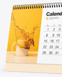 Calendar mockup free psd we have about (151 files) free psd in psd format. Calendar Mockup In Stationery Mockups On Yellow Images Object Mockups