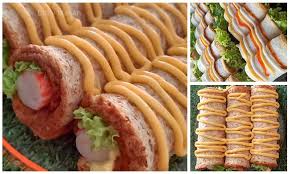 Saya telah menerima resepi sandwich telur ini dari seseorang. Resepi Sandwich Roll Yang Simple Dan Sedap Sesuai Untuk Anak Bawa Pergi Sekolah Daily Makan