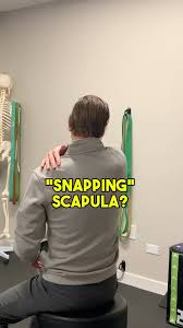 Image result for Snapping Scapula