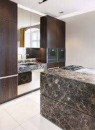 The powder room is a half bathroom traditionally just off of the entryway for guests. Reimann Architecture Townhouse Hh