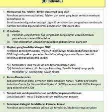 Green card atau kad hijau cidb juga dikenali sebagai kad personel binaan. Cara Terbaru Mohon Kad Hijau Cidb