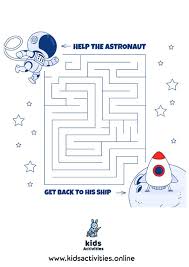 Smart, easy and fun crossword puzzles to get your day started with a smile. Free Printable Puzzle Mazes For Kindergarten Pdf Kids Activities