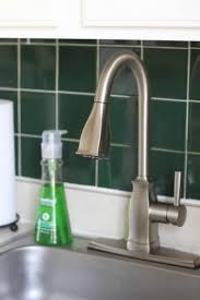 a kitchen sink update with moen + a