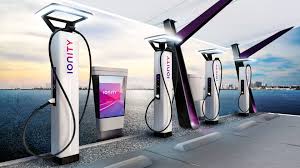 Ionity Eu Car Charging Stations Electric Vehicle Charging Electric Cars