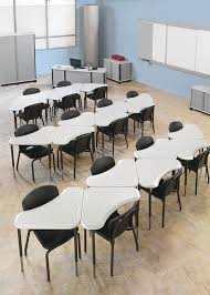 Student Desk Boomerang Shape Adjustable Height Sitting Height Classroom Seating Arrangements Student Desks Seating Arrangements