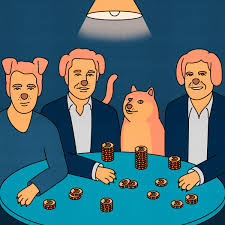 Dog is playing game 1920 x 1080 wallpaper you will definitely choose from a huge number of pictures that option that will suit you exactly! Who Let The Doge Out The Cryptocurrency Is As Nutty And Joyful As Ever Wired