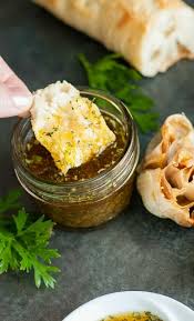 Restaurant Style Olive Oil And Herb Bread Dip Our Favorite Appetizer Recipe Herb Bread Favorite Appetizers Bread Dipping Oil