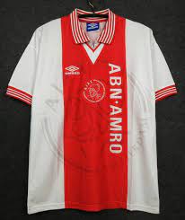 Ajax amsterdam home shirt 1995 1996 umbro vintage football jersey 90s xl. Ajax 1995 96 Home Retro Shirt Soccer Jersey Dosoccerjersey Shop