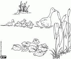 Ugly duckling, the three little pigs, goldilocks, sleeping beauty and more fairy tale coloring pictures and sheets. The Ugly Duckling Coloring Pages Printable Games