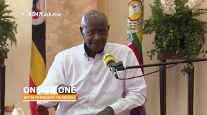 Yoweri kaguta museveni ( pronunciation ; One On One With H E President Yoweri Kaguta Museveni Youtube