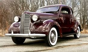 Image result for State Maroon 1937 Dodge Truck