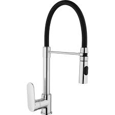 Tap turn operation ¼ turn operation. Franke Merano Pull Out Mono Mixer Kitchen Tap Black