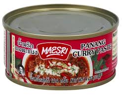 Maesri Panang Curry Paste In 2020 Curry Paste Panang Curry Panang Curry Paste