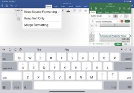 How To Copy And Paste Items Between Microsoft Office Apps On