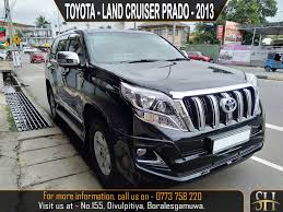 Car built by jaton racing, serviced by solter motorsport. Sigma Holdings Toyota Land Cruiser Prado 2013 Sold Facebook