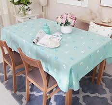Wfljl Simple Style Tablecloth Lovely Coffee Table Rectangle Cover Cloth 180x130cm Coffee Table Cover Coffee Table Rectangle Table Linens