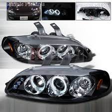 1995 Honda Civic Custom Headlights Aftermarket Headlights Honda Civic Honda Civic Hatchback Civic Hatchback