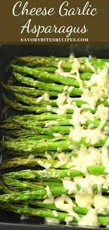 Roasted Cheesy Asparagus Only 4 Steps Asparagus Recipes Baked Asparagus Recipes Oven Asparagus Recipes Roasted