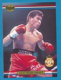 Julio césar chávez gonzález (spanish pronunciation: Julio Cesar Chavez Boxer Boxing 1991 Ringlords Trading Card 31 Chavez Boxer Julio Cesar Cesar Chavez