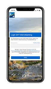 Scroll up through social feed. Unsere Id App Hypo Noe