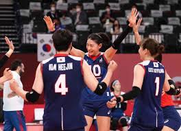 대한민국 여자 배구 국가대표팀은 대한민국을 대표하는 여자 배구 대표팀이다. Aneoolhmqqkvpm
