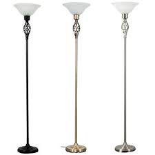 Traditional Barley Twist Floor Lamp