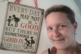 Diagnosed with invasive lobular carcinoma in November of last year. Had  lumpectomy Feb 10. First chemo treatment may 12. Starting to lose my hair.  Have 3 more treatments. Each 3 weeks apart.