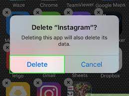 How to delete an instagram account on mobile. How To Delete Your Instagram Account On The Iphone With Pictures