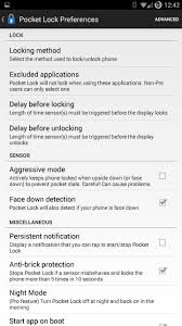 I disabled finger print unlocking and it is no more unlocking itself. Automatically Lock Unlock Your Android With Your Pocket Samsung Gs4 Gadget Hacks