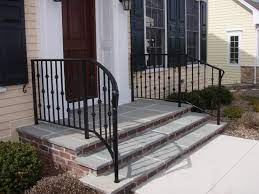 We manufacture these staircase railings using the highest quality material in order to ensure their. Image Result For Asymmetrical Handrails Exterior Curved Railings Outdoor Outdoor Stair Railing Iron Railings Outdoor