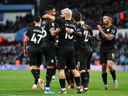 Second half goals from raheem sterling, kevin de bruyne (or was it. Manchester City Thrashes Aston Villa With Aguero S Hat Trick Sportstar