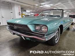 This 1966 Ford Thunderbird Was Driven In 'Thelma & Louise'