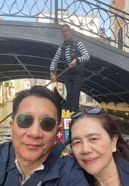 Gondola ride in Venice, Italy
