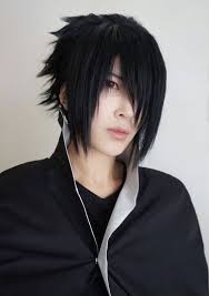 Wow O O I Wanna Say I Love This Hairstyle So Much D Ist There A Boy Who Has This Haircut D Sasuke Cosplay Na Sasuke Hair Anime Hair Sasuke Uchiha Cosplay