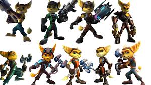 A big desire I really have for Rift Apart is that it pulls a Spider Man  (another Insomniac title) and gives Ratchet multiple various outfits from  his past titles to choose from