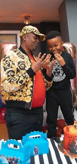 The only good thing about him is that he loves his father to death and will defend him every time. Nhlanhla Nciza And Ex Hubby Tk Throw Seperate Birthday Parties For Their Son As He Turns 8 Pictures Sa411