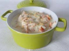 Blanquette De Saumon De Cyril Lignac La Recette Recettes De Cuisine Blanquette De Saumon Recette Blanquette