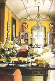 Nancy Lancaster Famous Yellow Room Avery Row London Designed With John Fowler English Decor Country Style Homes English Interior