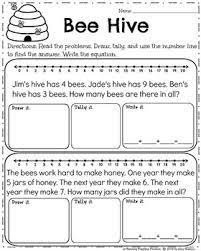 Check spelling or type a new query. First Grade Word Problems By Planning Playtime Tpt