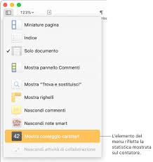 Tranquillo, posso spiegarti tutto io… è se vuoi scoprire come cercare una parola in una pagina su internet (e non solo!), non devi far altro che leggere le indicazioni che trovi qui di seguito e. Mostrare Il Conteggio Delle Parole E Altre Statistiche In Pages Sul Mac Supporto Apple