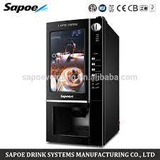 Typically, this is used in office settings. New Design Automatic Coin Operated Tea Coffee Vending Machine For Office View Automatic Tea Coffee Vending Machine Product Details From Zhanjiang Sapoe Drink Systems Manufacturing Co Ltd On Alibaba Com