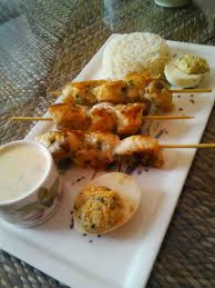 Brochettes De Lotte A La Plancha Plaisir Culinaire Algerien Brochette De Lotte Brochette De Poisson Recettes De Cuisine