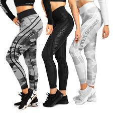 Have worn for rubbing and weights sessions and they hold up well. Better Bodies Camo High Tights